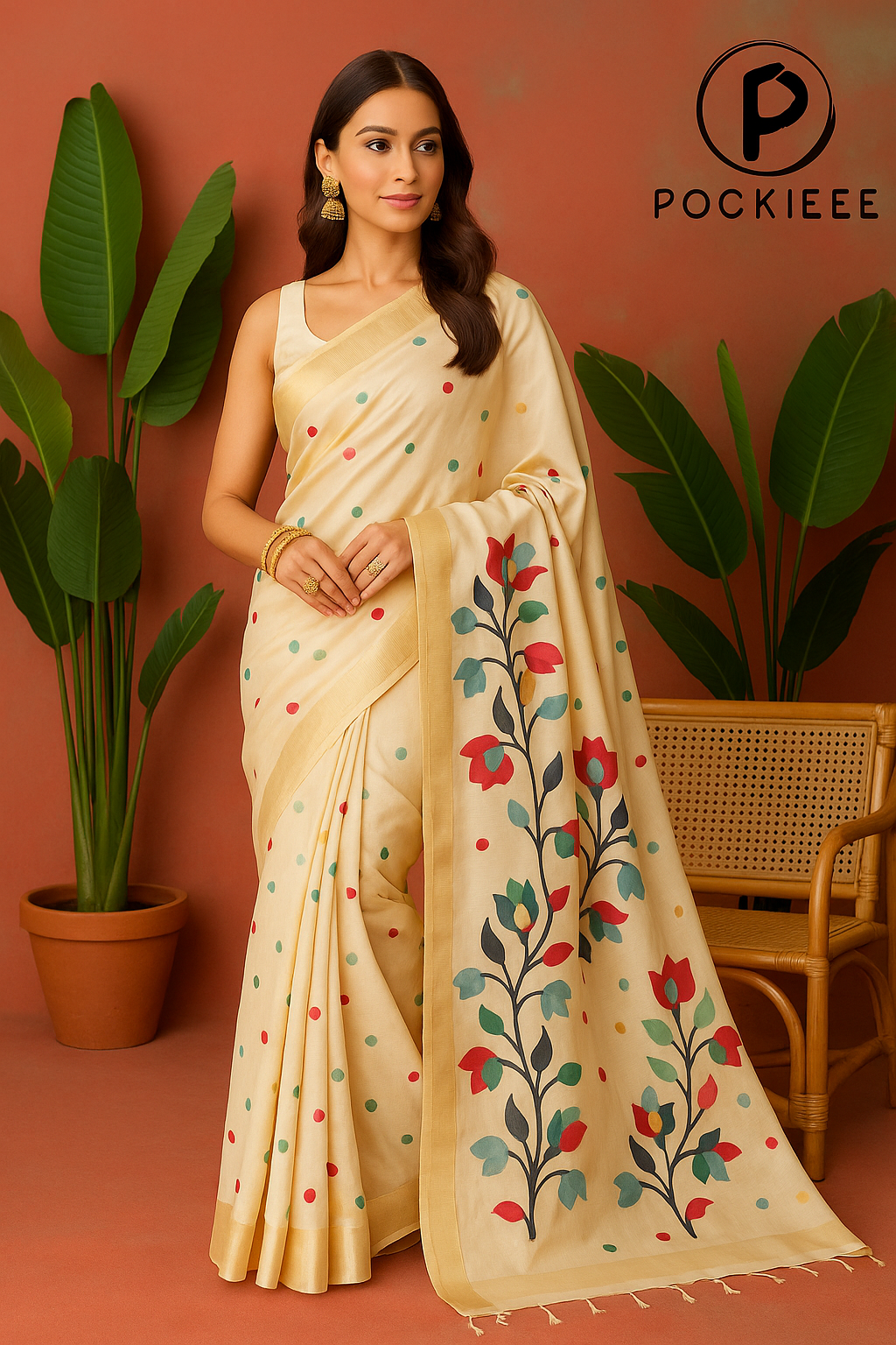 Jamdani Saree